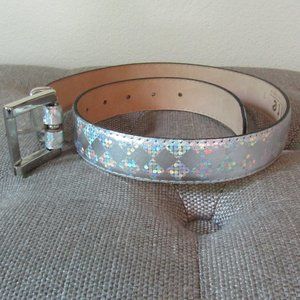 Elite Fresno California Silver Small Belt